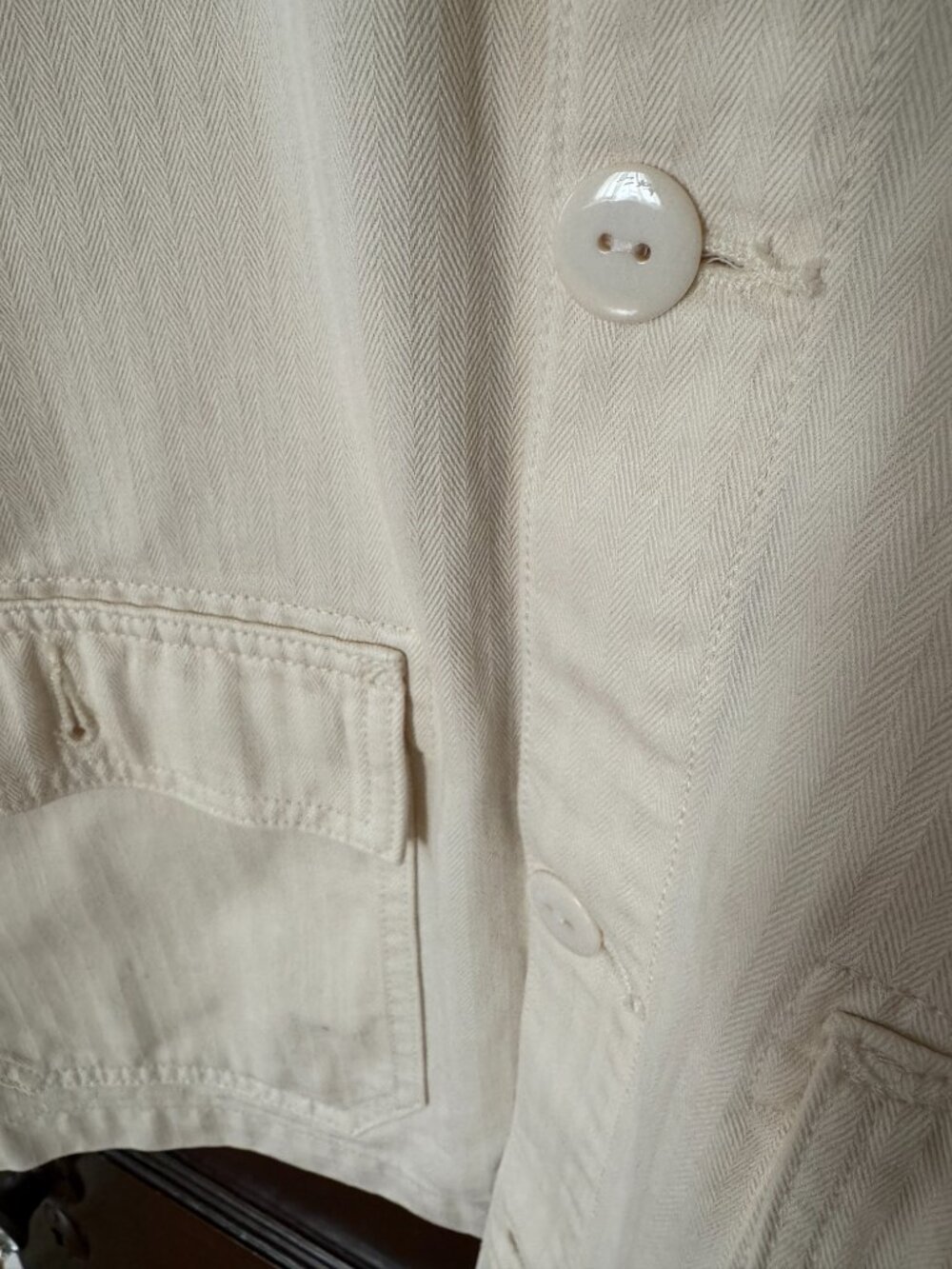 Marfa work jacket, PETITE - Picture 3 of 4